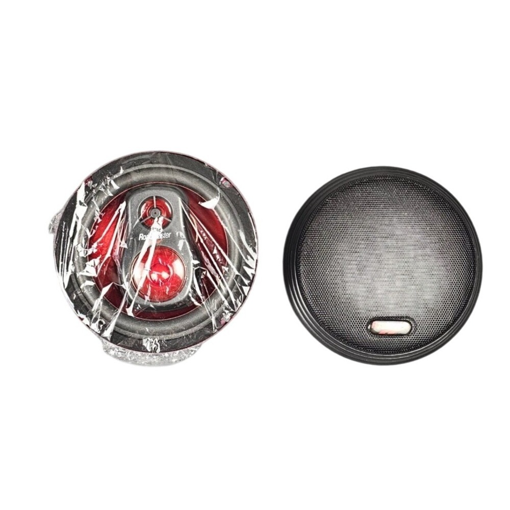 Roadmaster 6.5" 3 Way Audio Speaker Car Stereo Tweeter Component **Read**